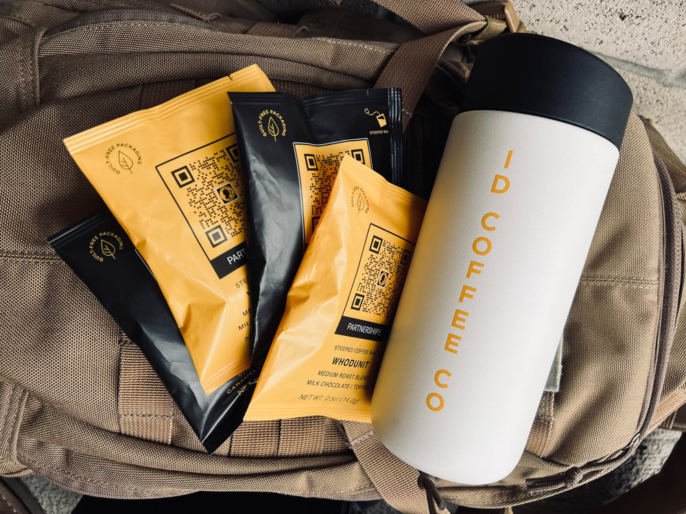 
                  
                    IDCC x Steeped - Single Serve Coffee Bag
                  
                