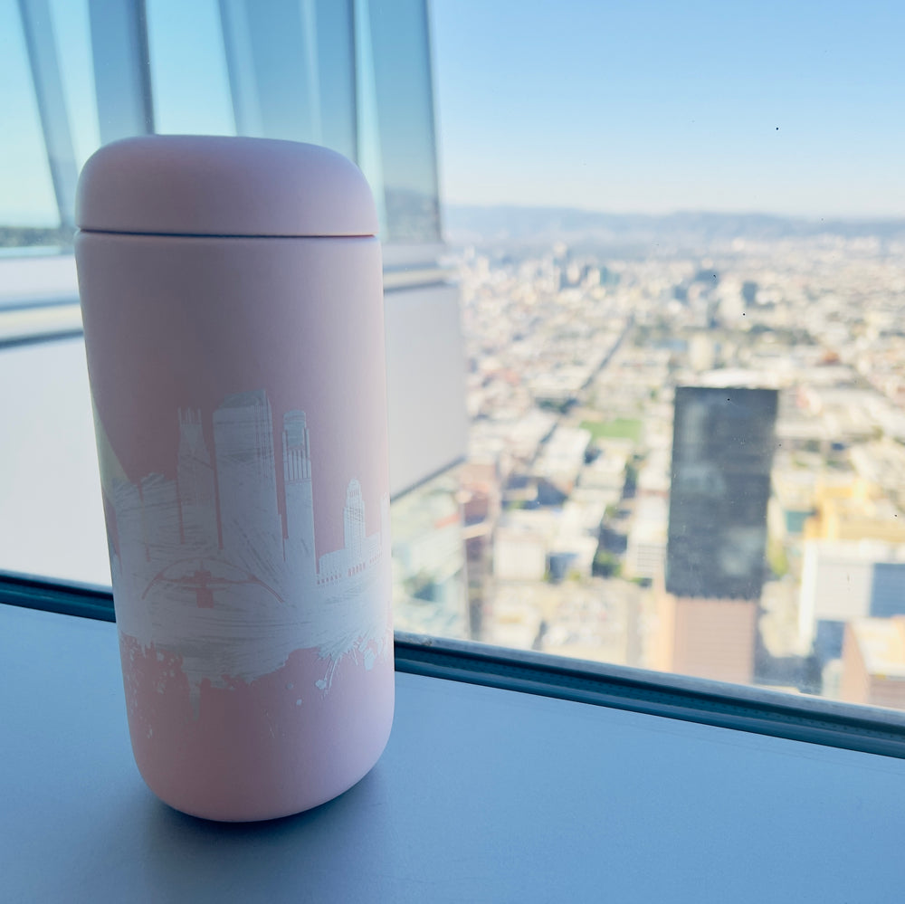 NEW! IDCC x Fellow Mug - LA Skyline and Minimalist – I.D. Coffee Co