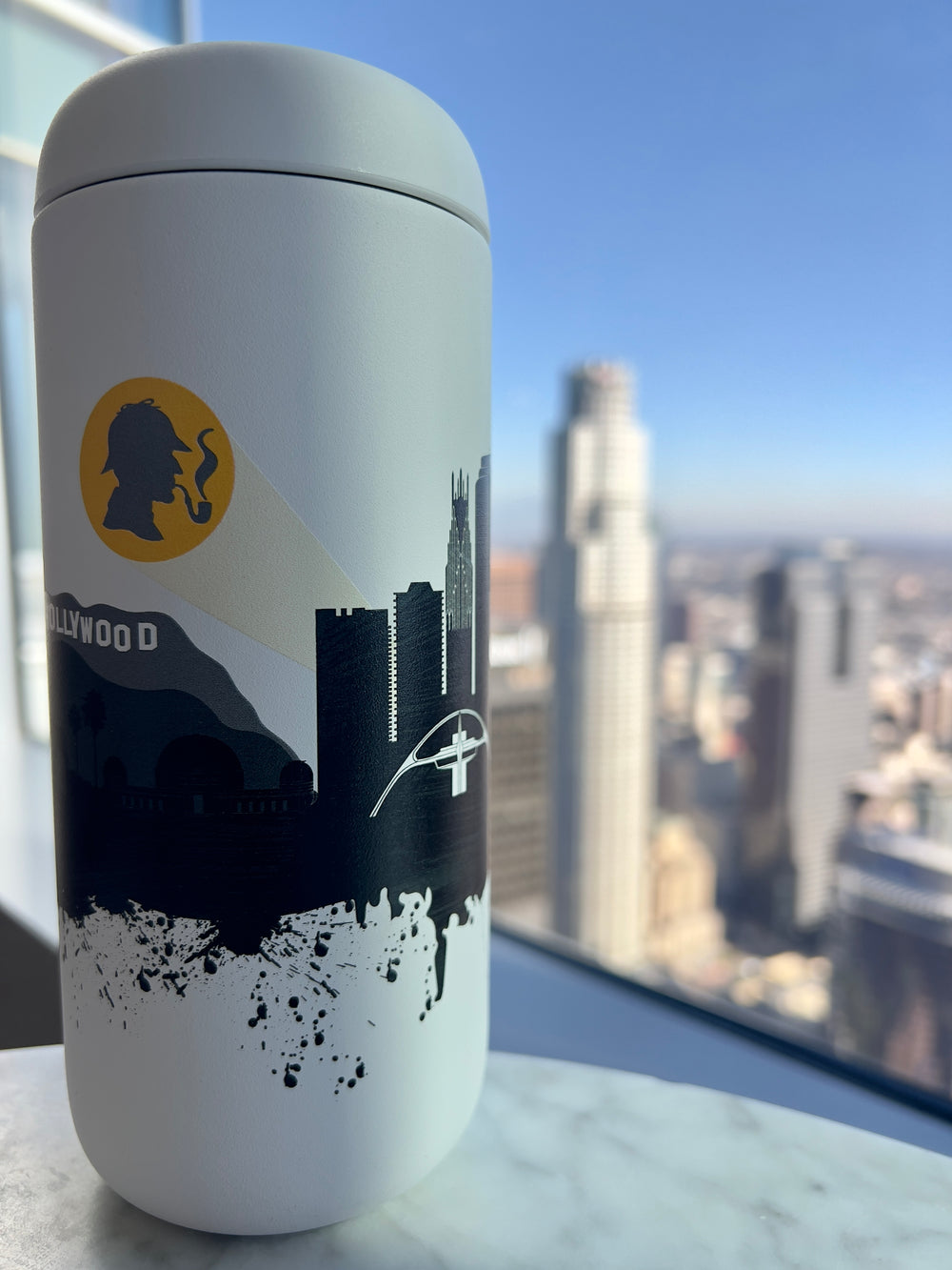 NEW! IDCC x Fellow Mug - LA Skyline and Minimalist – I.D. Coffee Co